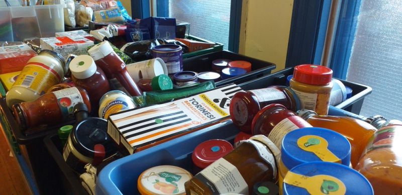 Southport Foodbank hard at work during lockdown