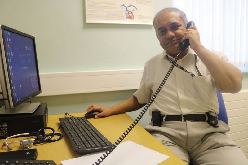 Doctors offer phone appointments to help the elderly stay connected in Wales