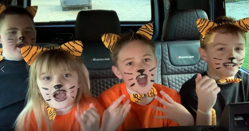 Pupils 'roar' in celebration of World Down Syndrome Awareness Day