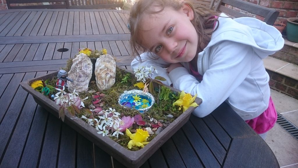 Rainbows from Kemsing are still completing their challenges from home