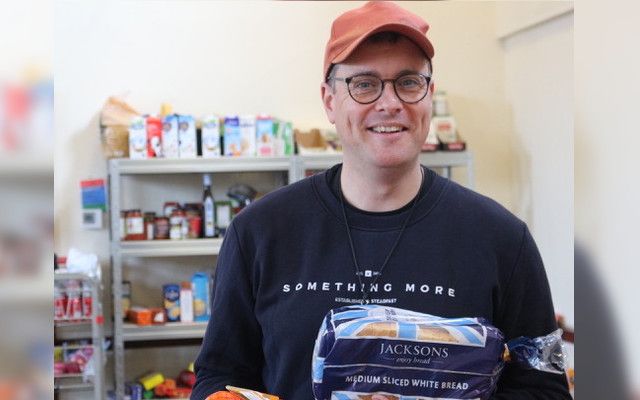 The community food hub helping Hutton residents