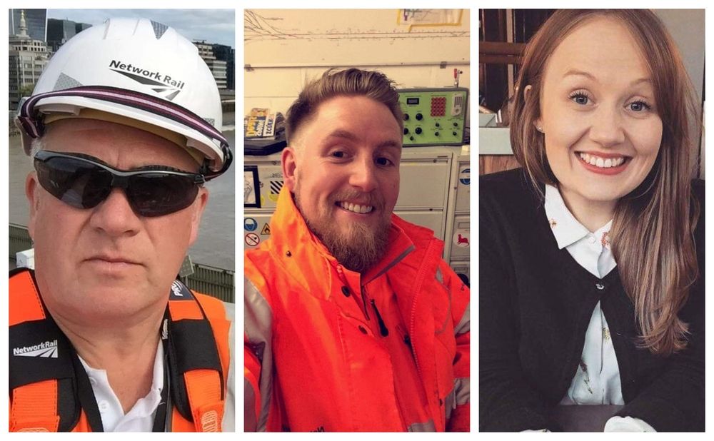 Three family members from Kent praised by rail minister