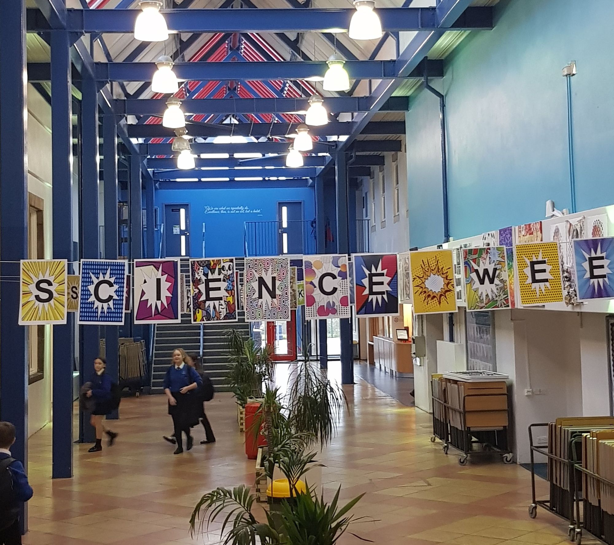 Accrington and Hyndburn schools go above and beyond for British Science Week