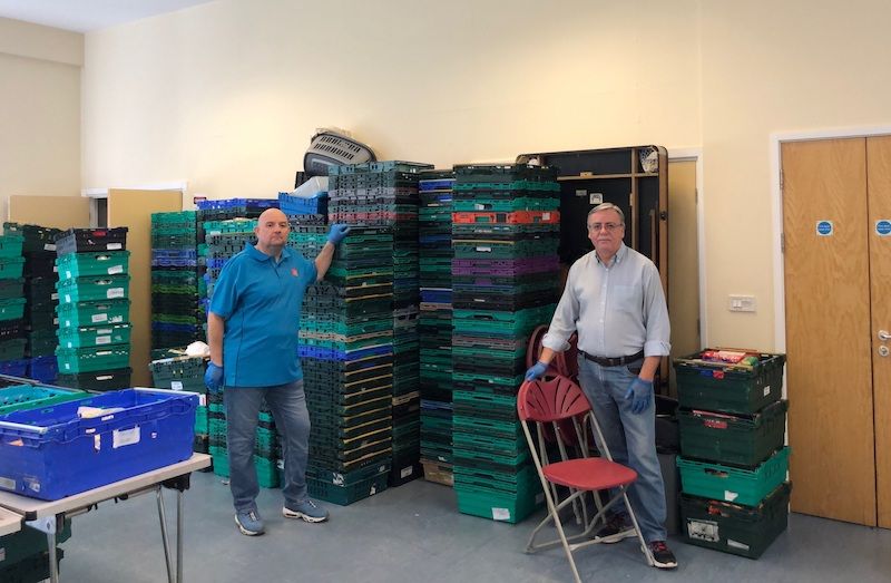 Food banks continue to support families in Preston despite spike in demand