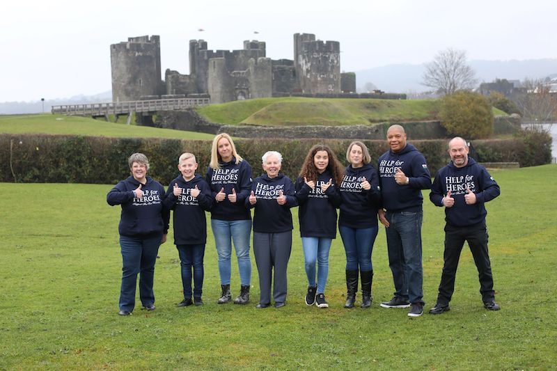 Coronavirus Diaries: Help for Heroes adapts its support COVID-19 crisis