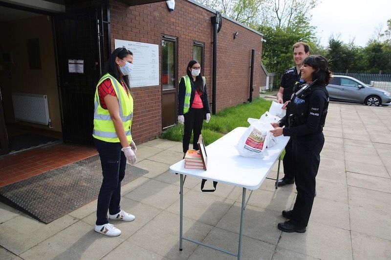 Hindu community group supports its neighbours during coronavirus pandemic