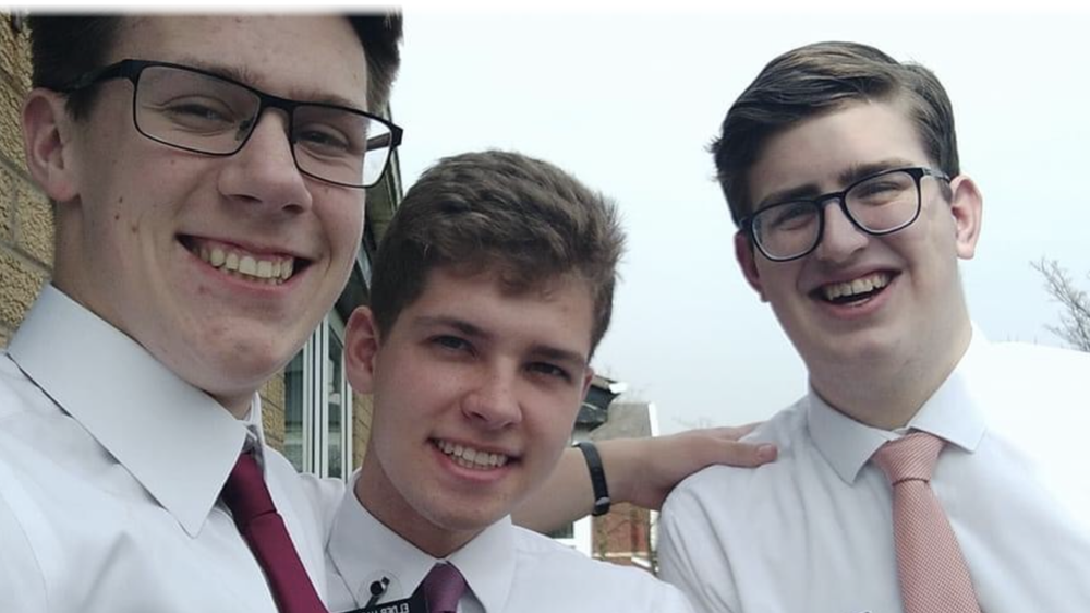 Missionaries from Southport take part in a musical message of hope