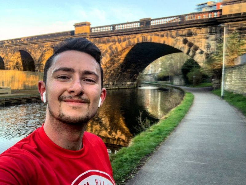 Local charities supported by Rochdale runner's 5km challenge