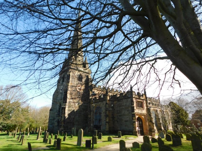 Donation helps restore historic church in Sefton