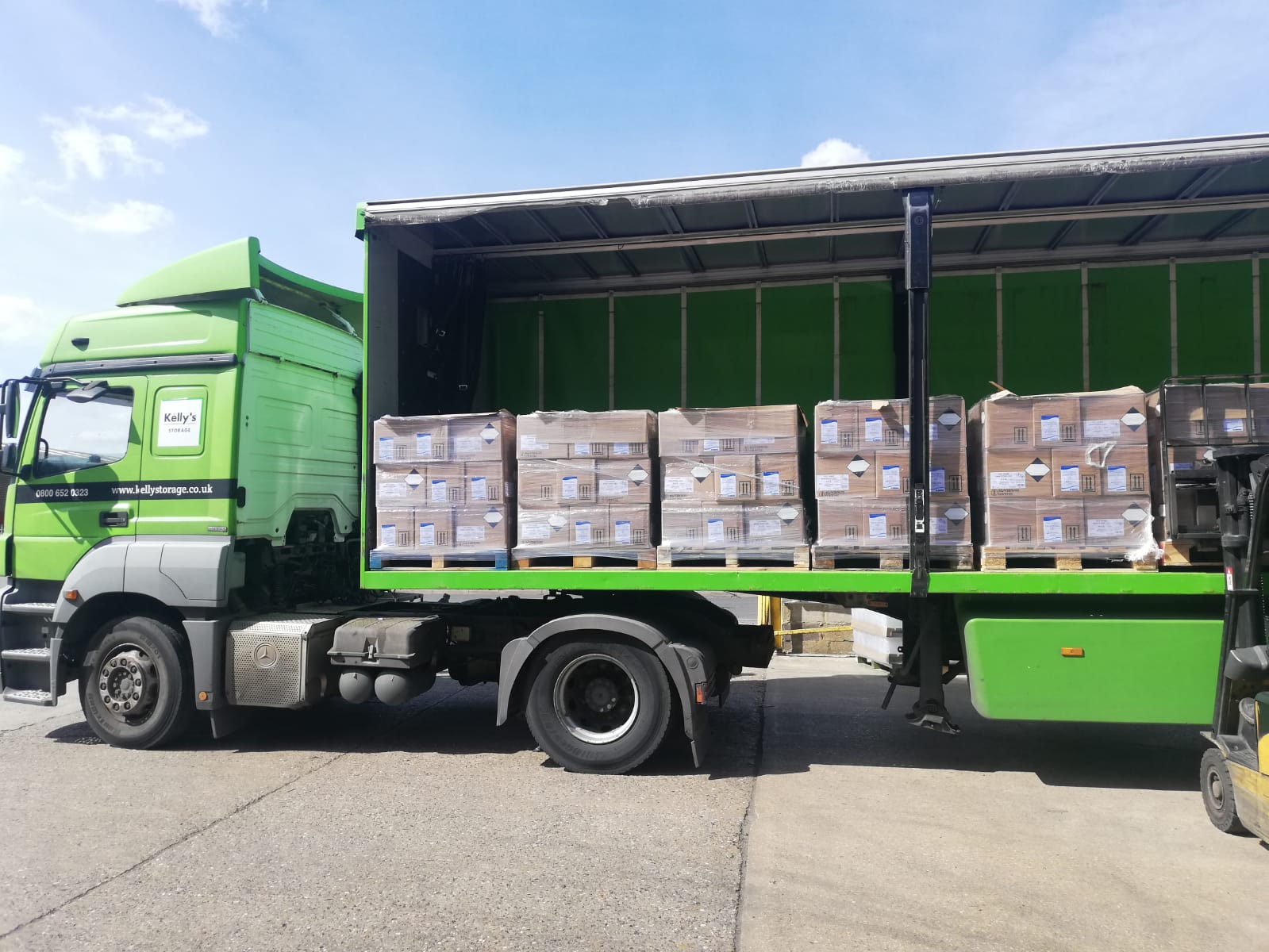 Guildford companies work together to solve sanitiser shortage