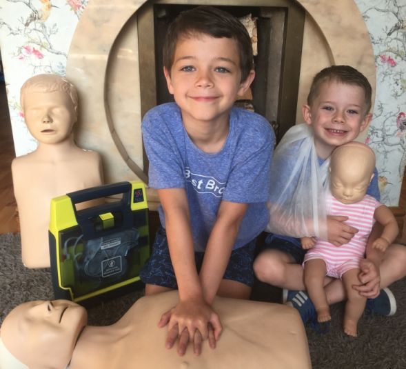 Brothers from Trafford become first aid superstars