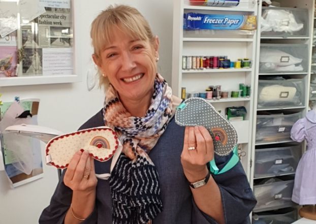 Hampshire designer helps NHS staff get a good night's sleep