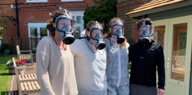Surrey care home receives vital PPE to protect against coronavirus