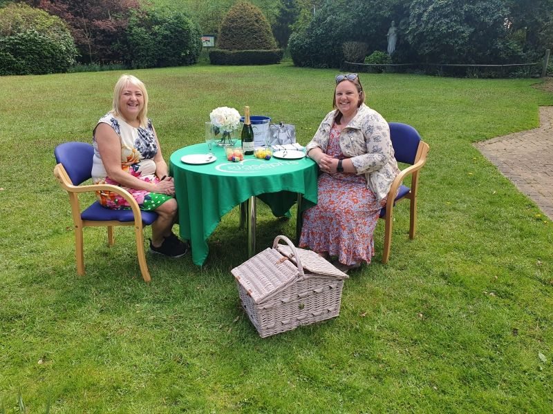Thornton hospice hosts virtual Ladies Day event