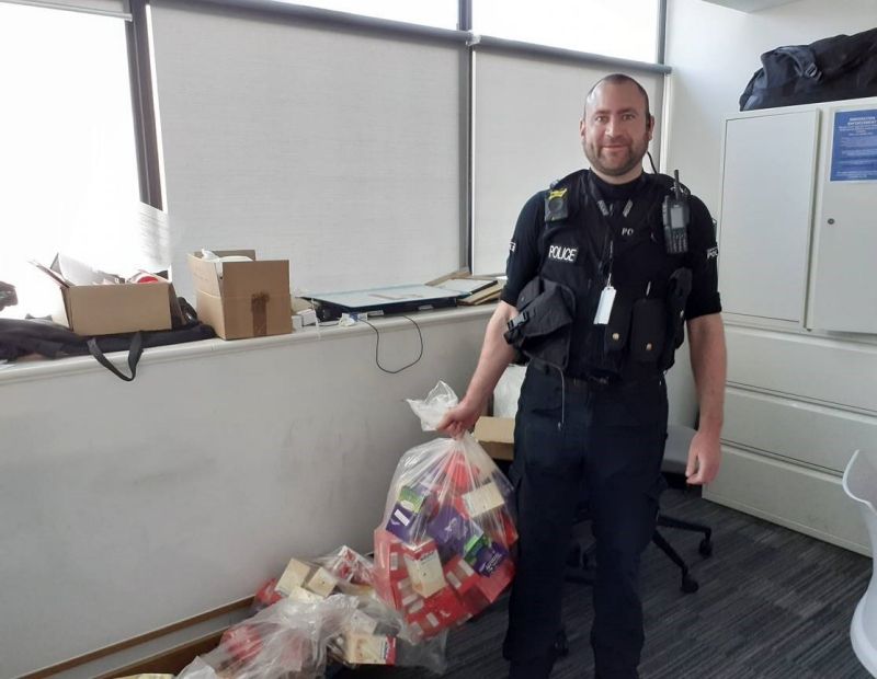 Easter egg donations made throughout Rochdale for people in crisis