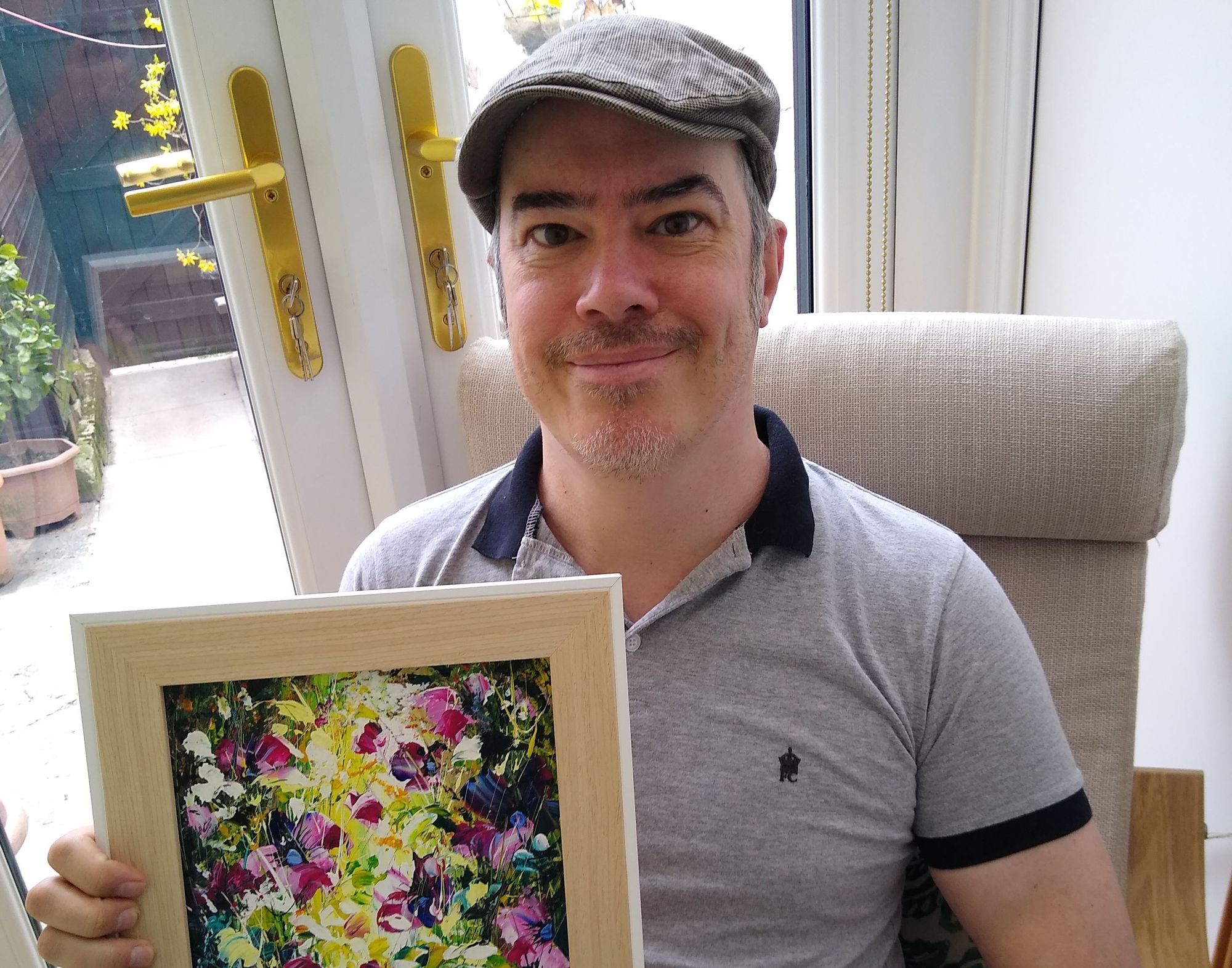 St Helens artist auctions work for National Emergencies Trust