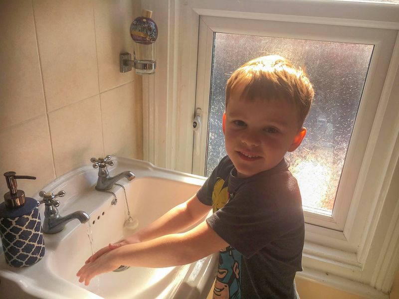 Primary schools in Canary Wharf invited to participate in Hand Wash Challenge