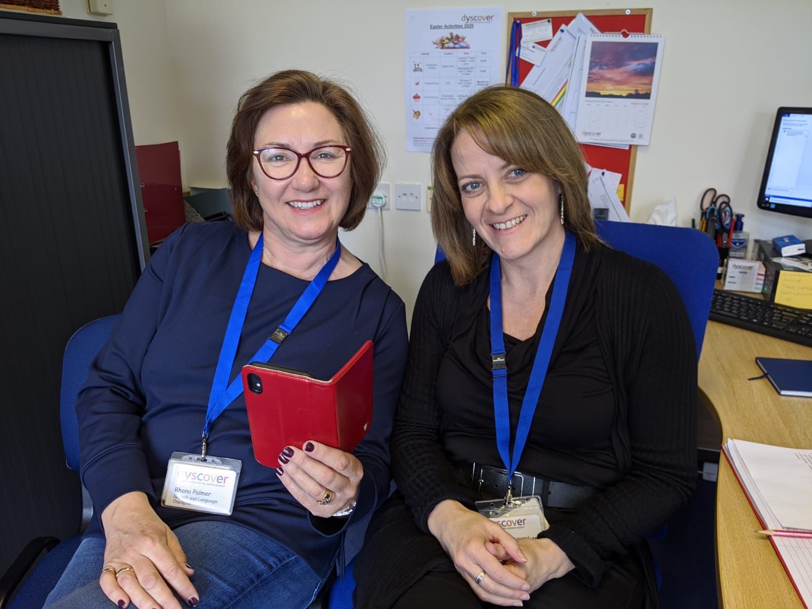 Leatherhead charity Dyscover a new way to connect
