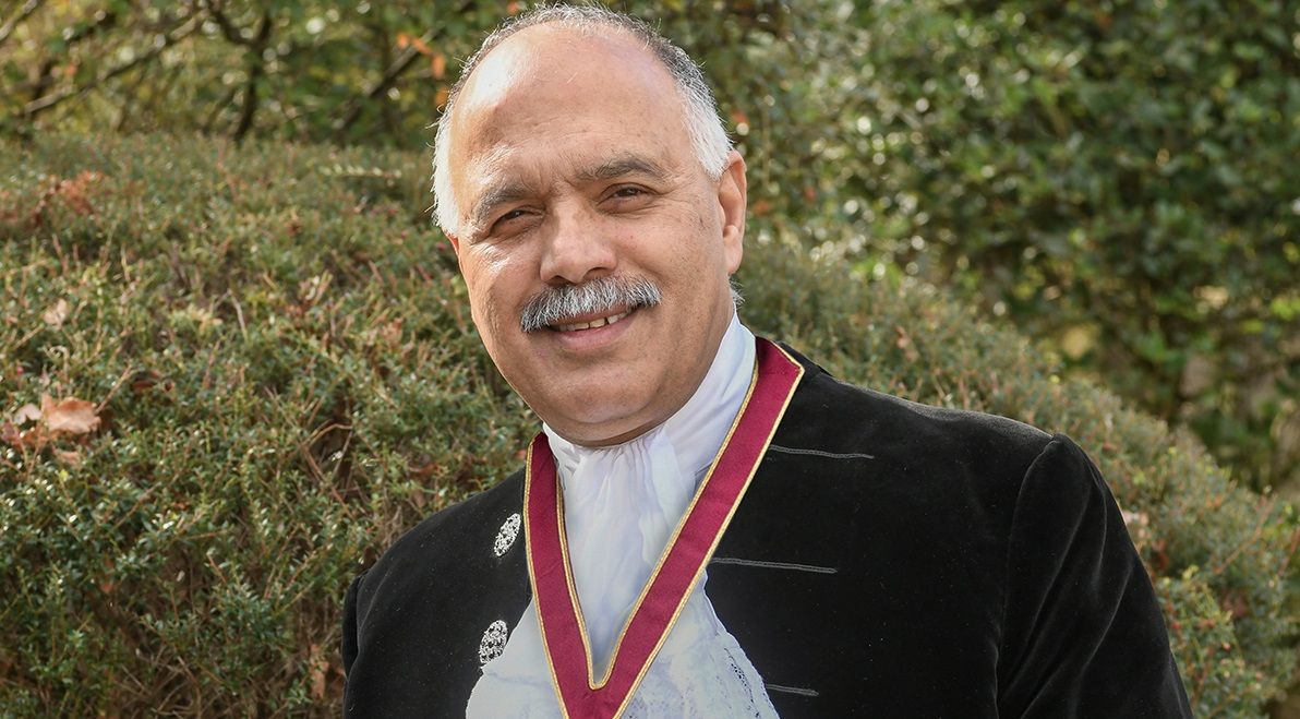 Aldershot Football Club chairman kicks off year as High Sheriff of Surrey