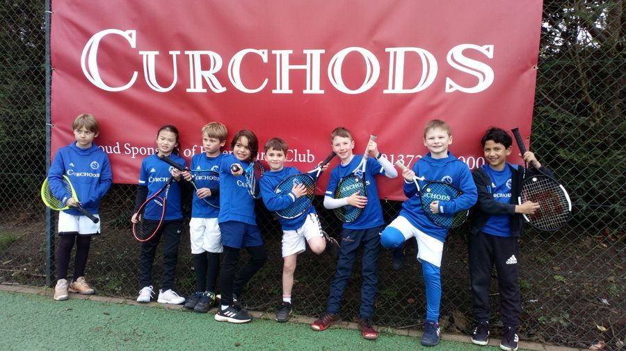 Esher tennis juniors enjoy pre-lockdown success
