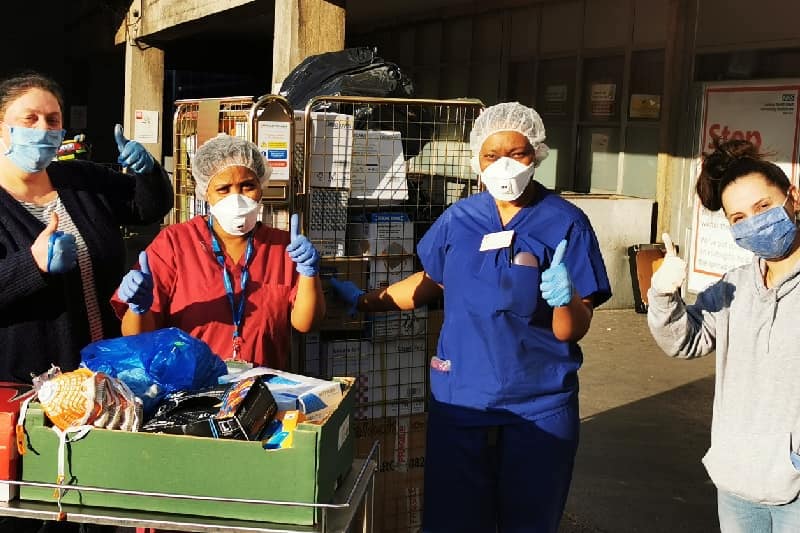 Support for NHS Heroes sees donations of essential PPE items in Harrow