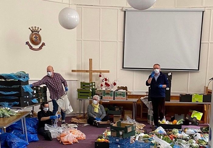 The Salvation Army launches 'Harwich Helps' with support from local businesses