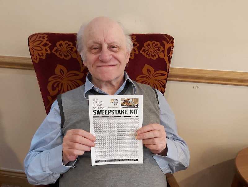 Virtual races gives happy resident a taste of the Grand Nationals