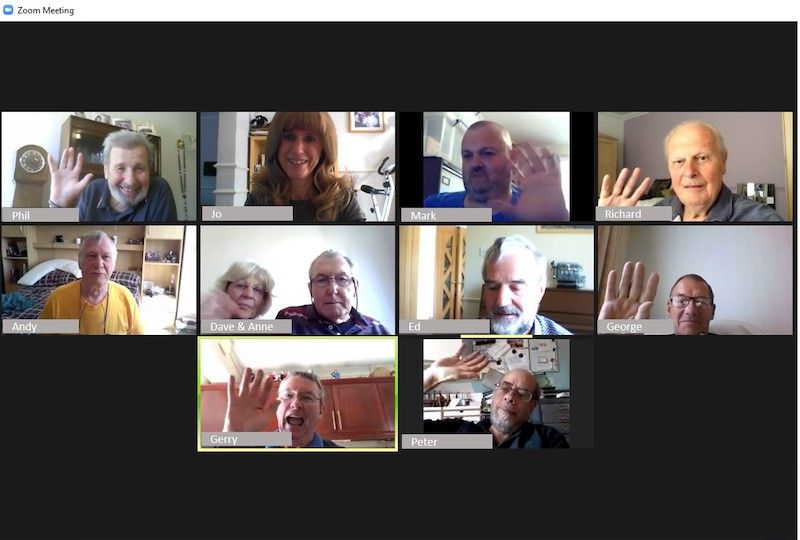 ‘Virtual Shed’ keeps members connected and combats loneliness