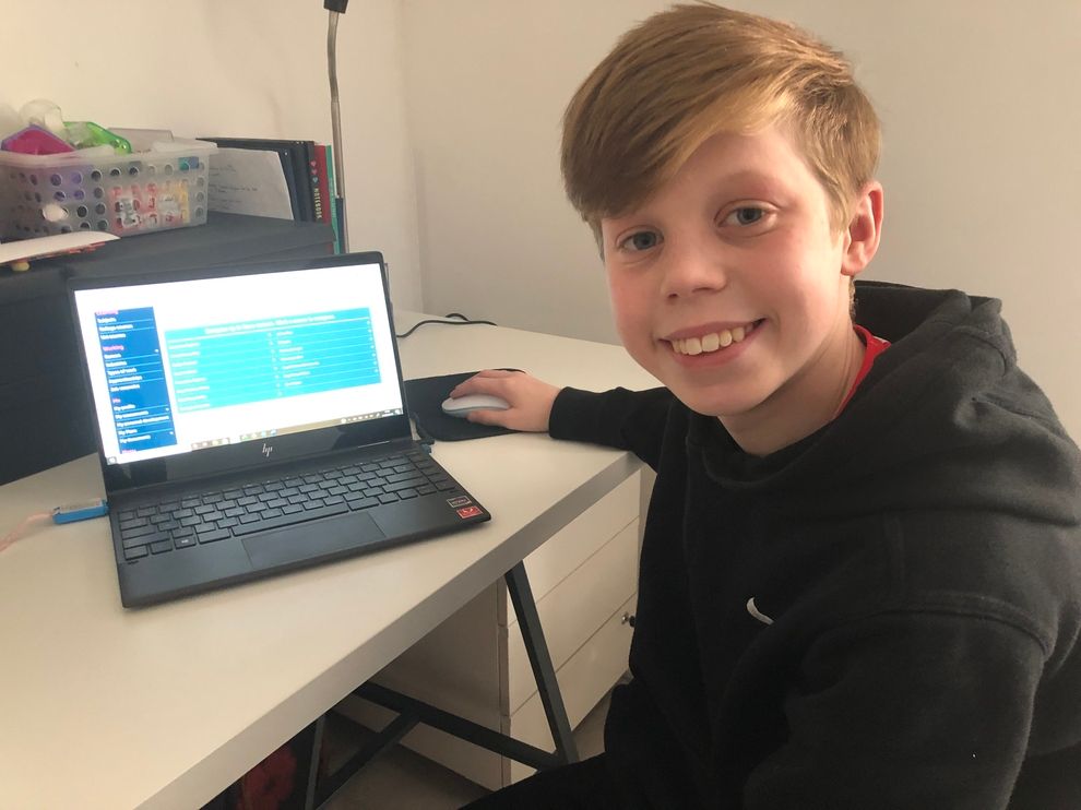 Witham students attend virtual careers day during lockdown