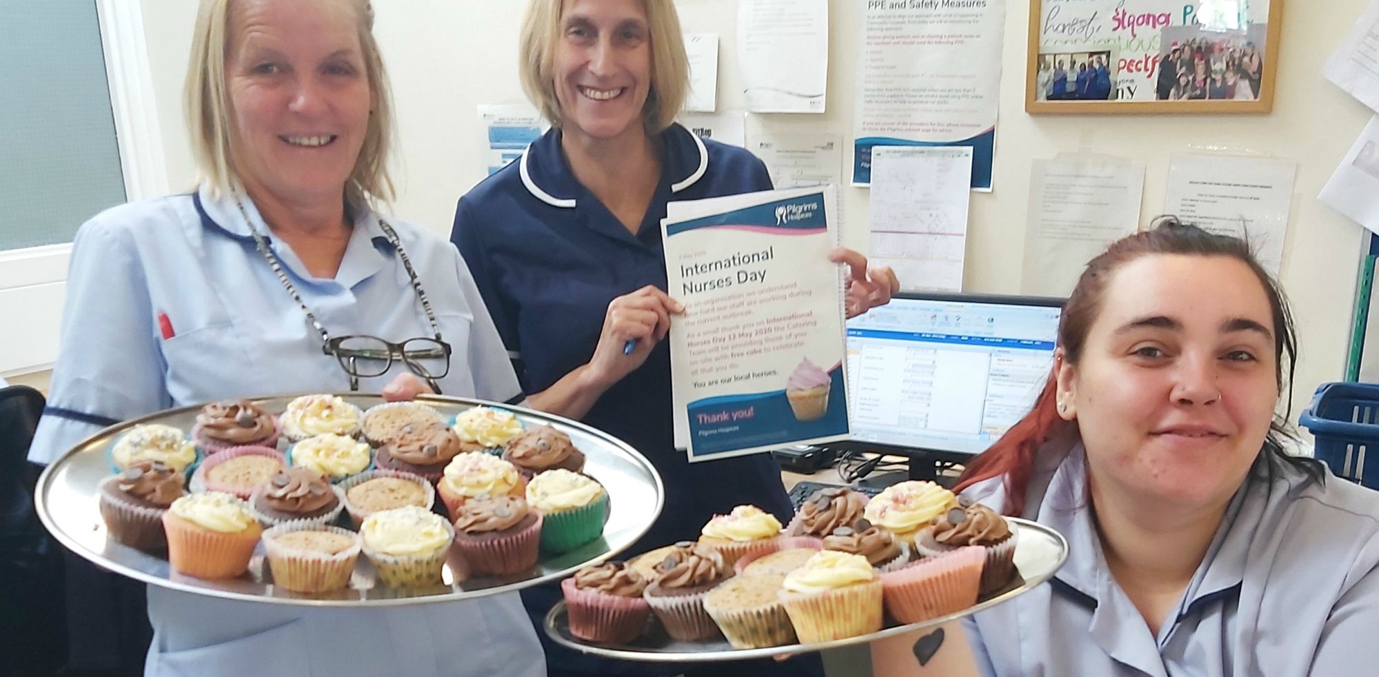 Kent Hospice nurses are Still Here, Still Caring