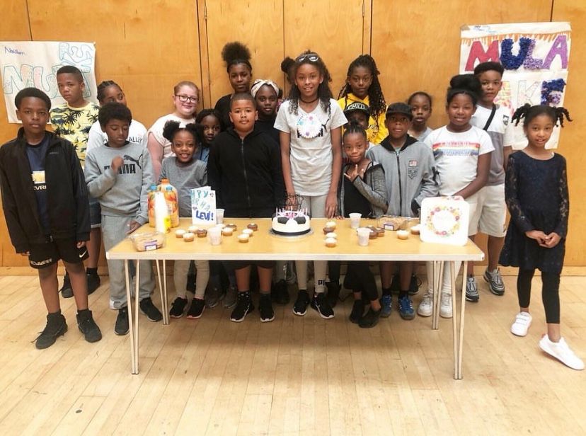 Kids cake club in Croydon receives £1000 grant