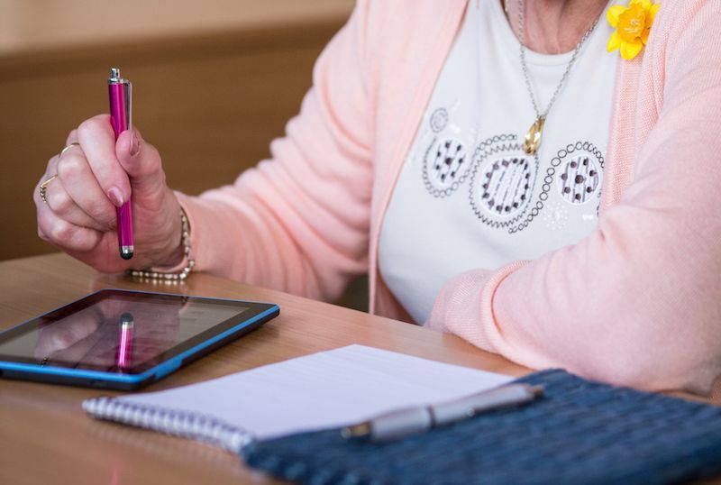 Age UK encourage virtual activities for over 50s members