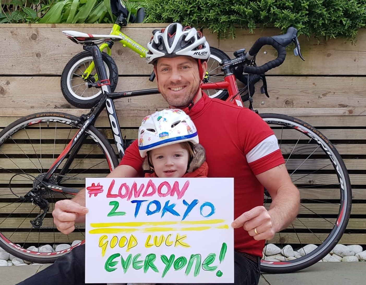 Community keep moving with virtual London to Tokyo challenge