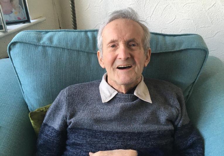 Huyton resident shines light on social care with video message