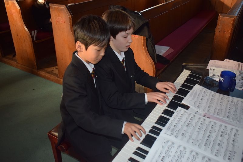 Isleworth school receives prestigious musical award