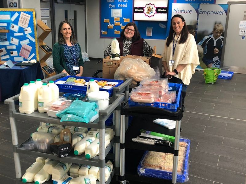 Leeds school donate face masks to nursing home