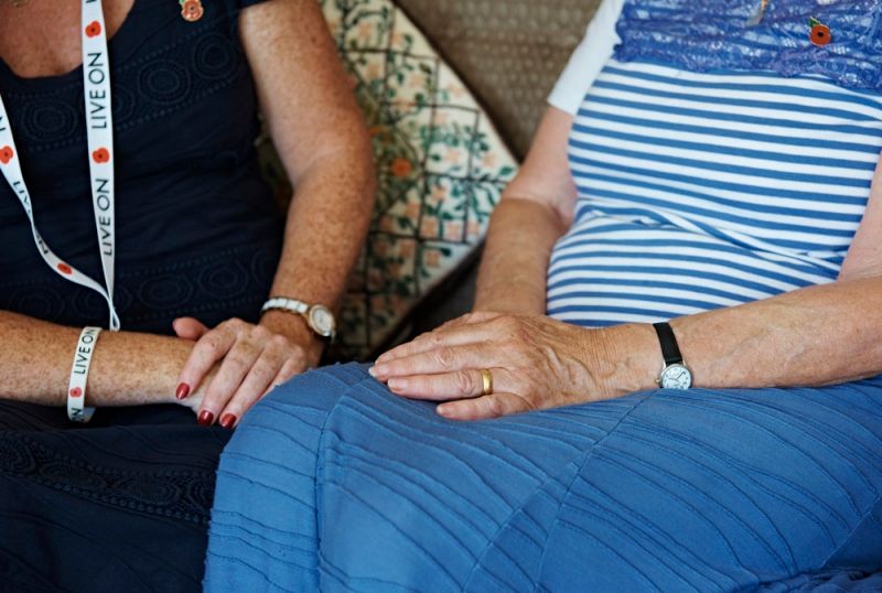 The Royal British Legion launch helpline for those with dementia