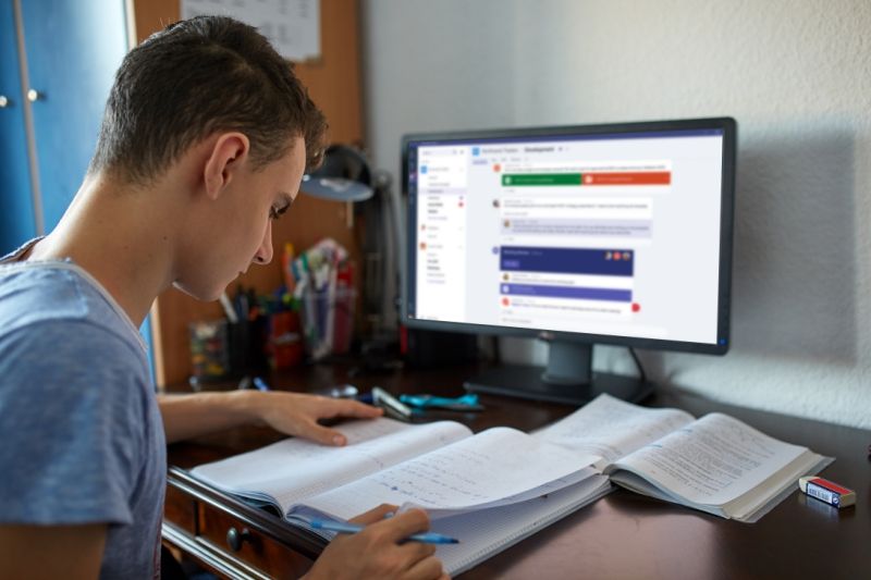Liverpool college students benefit from virtual platform