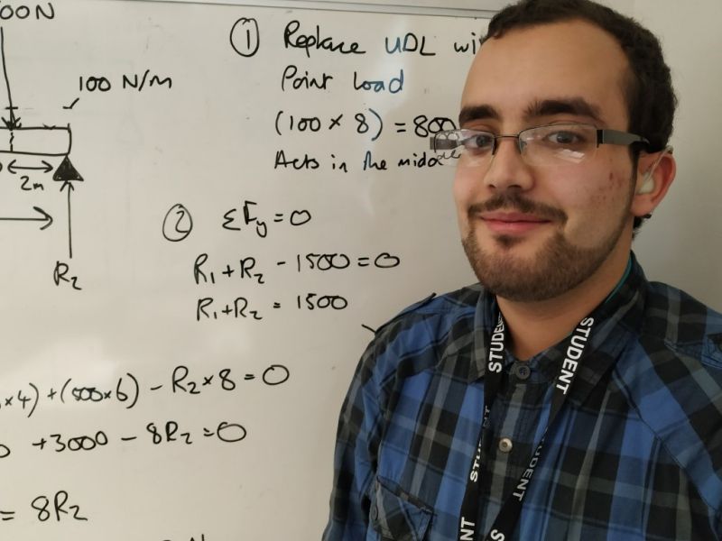 Trafford College student celebrates success thanks to innovative teaching