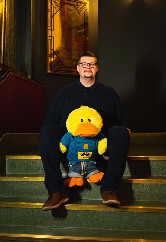 One man and his duck ending stigma surrounding mental health in Wilmslow