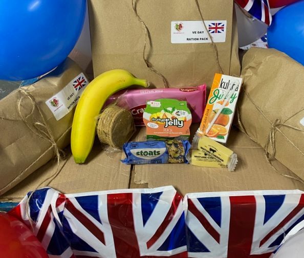 Lancashire care homes celebrate VE Day anniversary