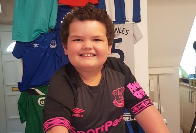 Bootle schoolboy raises thousands for local charities