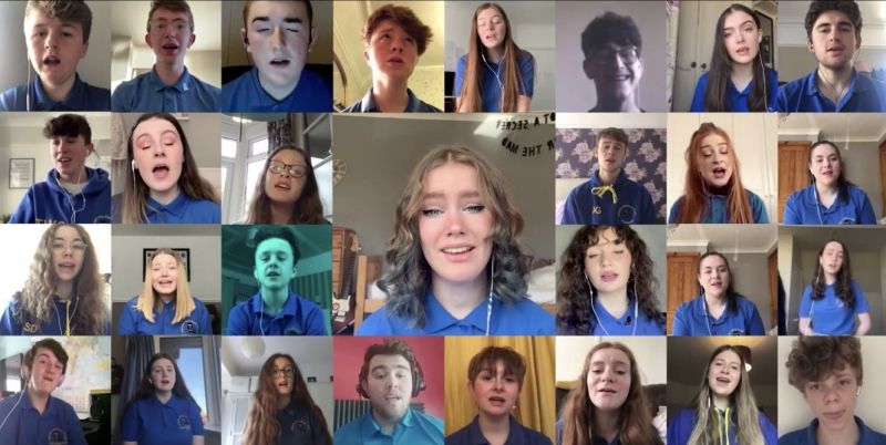 Llandudno youth theatre releases VE day tribute video