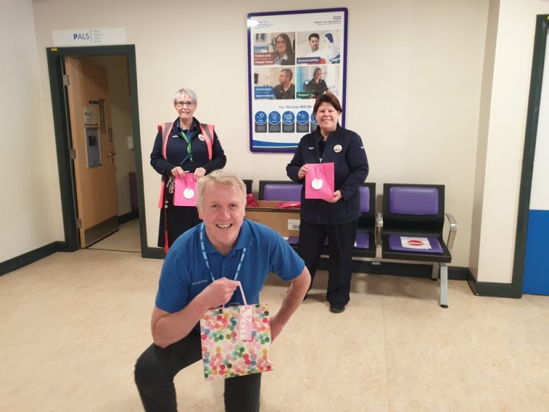 Oldham ambulance crew thanked with care packages