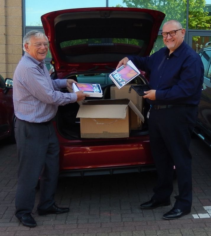 Donation provides vital contact with families for hospital patients