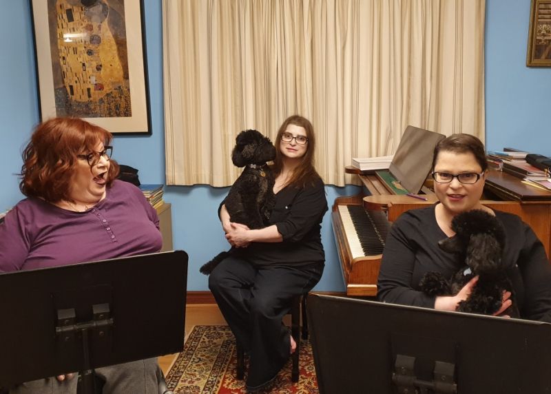 Biggleswade choir offering online sessions to everyone across the UK