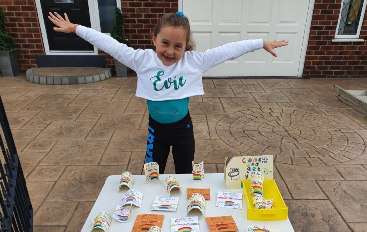 Young Denton resident raises money for Manchester Children's Hospital