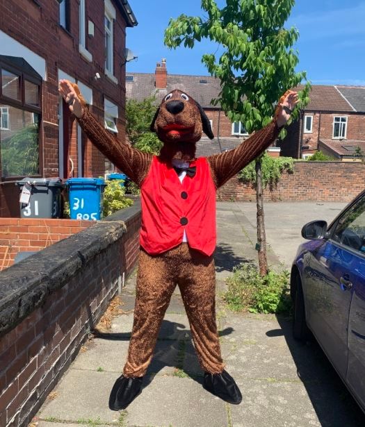 Gorton man raising funds for PPE
