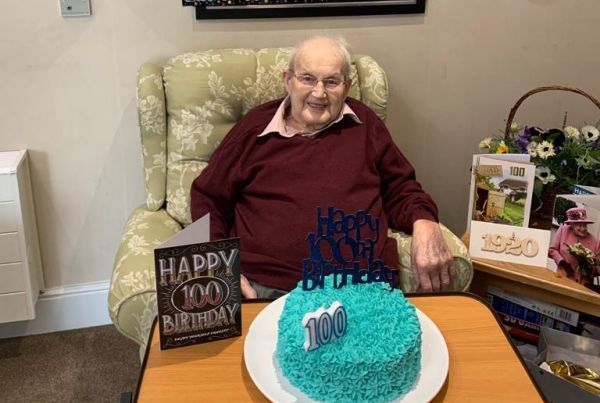 Batley resident shares secret to a long life on 100th birthday