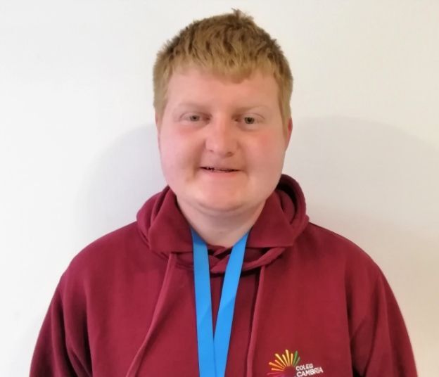 Special Olympics student is highly commended at national awards